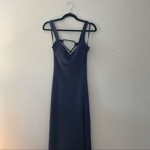 WINDSOR -  Open Back Formal Dress